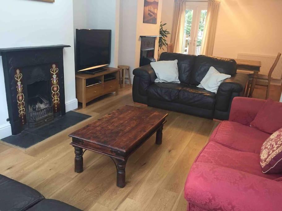 Spacious 5 Large Bedroom Victorian House - Beach 2 Miles Poole Buitenkant foto